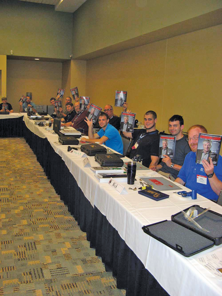 Locksmith Ledger was happy to provide magazines for Basic Locksmithing students at ALOA.