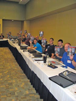 Locksmith Ledger was happy to provide magazines for Basic Locksmithing students at ALOA. Locksmith Ledger was happy to provide magazines for Basic Locksmithing students at ALOA.