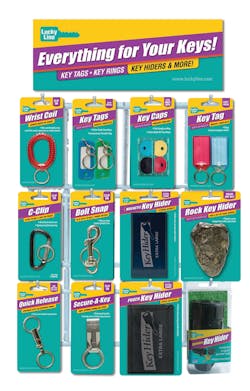 Starter Wall Display Starter Wall Display