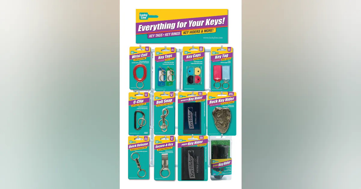 Starter Wall Display | Locksmith Ledger
