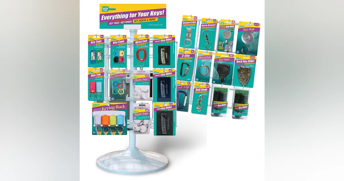 Revolving Counter Display | Locksmith Ledger