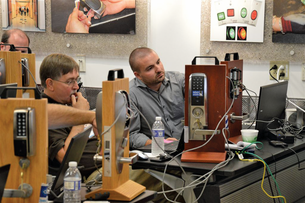 Hands-on ASSA ABLOY Certified Integrator training