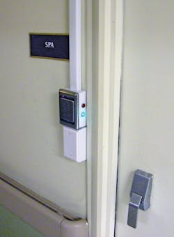 Essex SKE 34 keypad used for controlling maglocks Essex SKE 34 keypad used for controlling maglocks