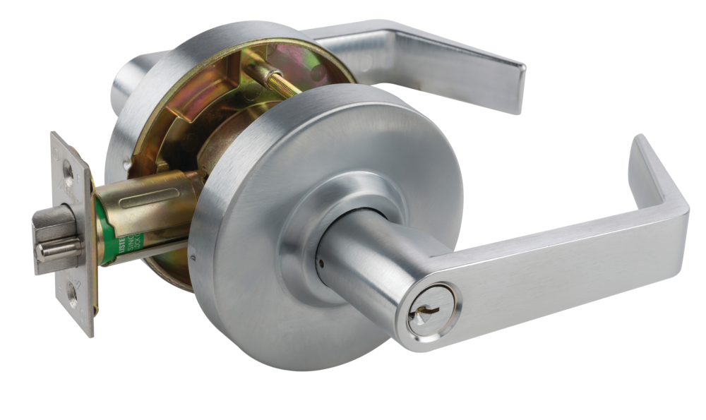 Arrow QL Series and MLX Series cylindrical lever locks for retrofit applications
