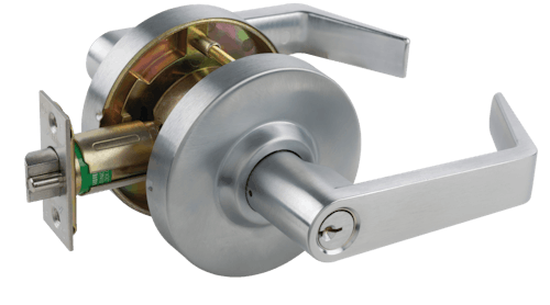 Arrow QL Series and MLX Series cylindrical lever locks for retrofit applications