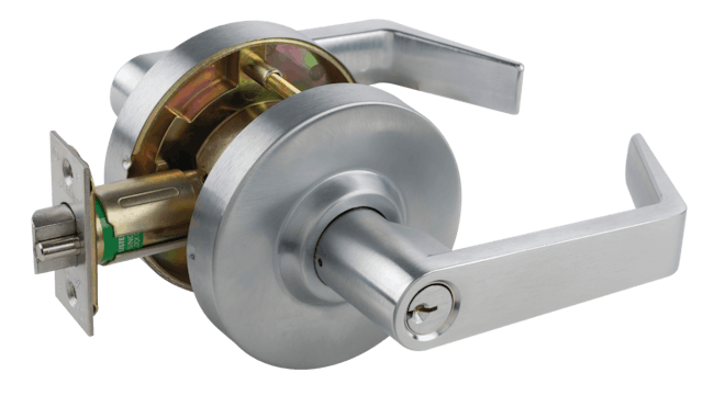 Arrow QL Series and MLX Series cylindrical lever locks for retrofit applications