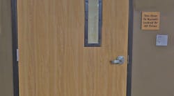SDC 1511S Door Exterior
