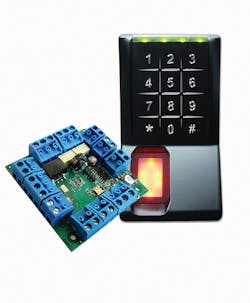 Kaba access control kit with biometrics Kaba access control kit with biometrics
