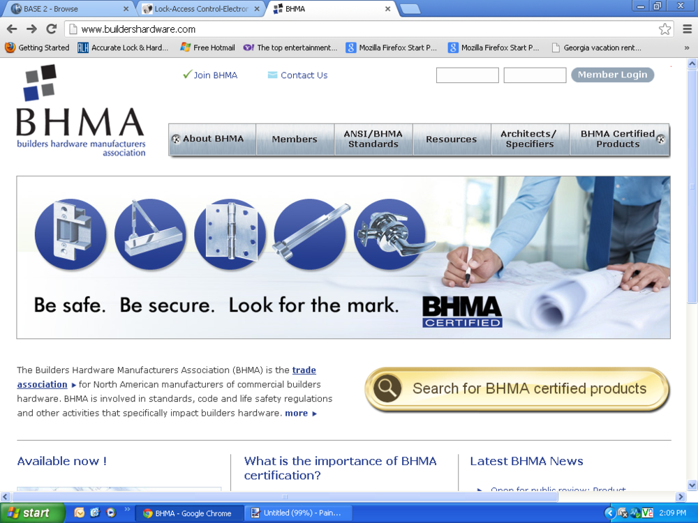 New Bhma Website
