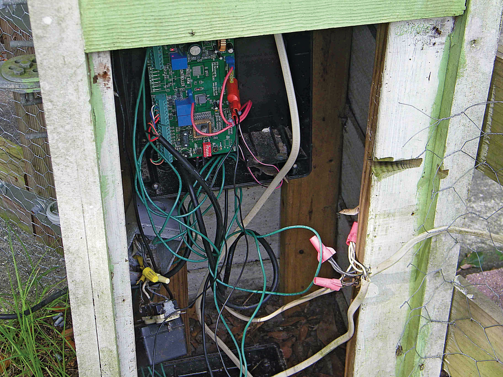 Non-professional installation of gate operator