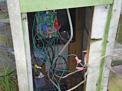 Non-professional installation of gate operator Non-professional installation of gate operator