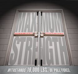 230X Maximum Locking Strength Multi-Point Panic Hardware 230X Maximum Locking Strength Multi-Point Panic Hardware