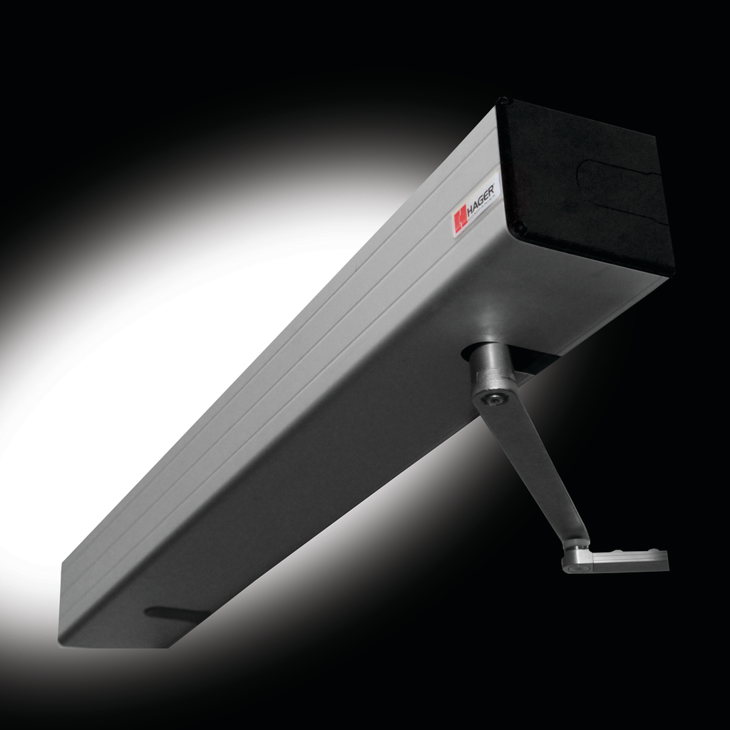 Hager's 8400 Series low energy door operator