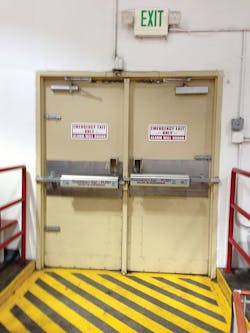 Door Protection to Resist Entry