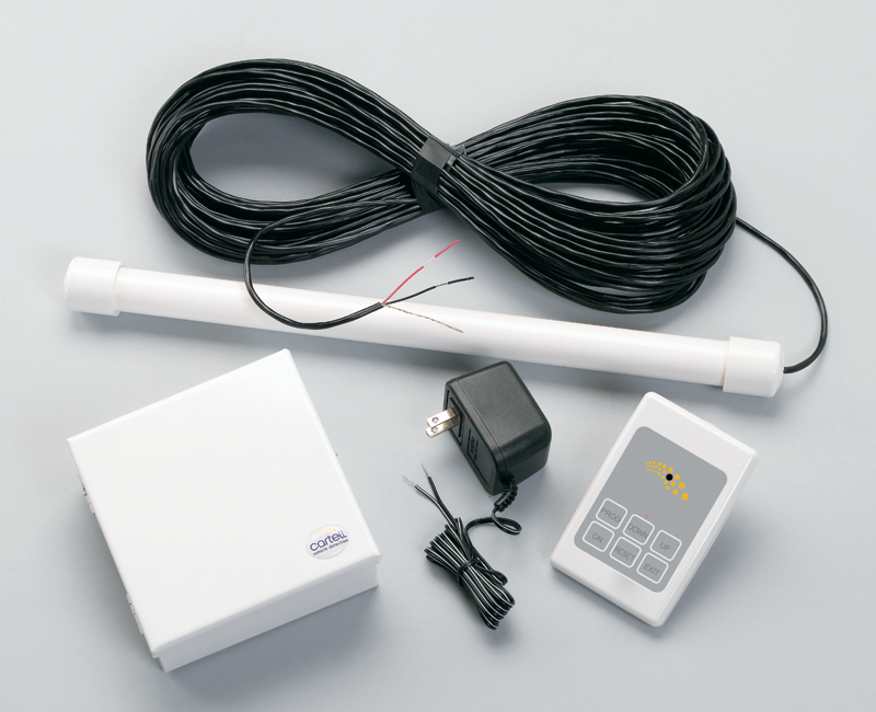 Cartell DriveGuard components