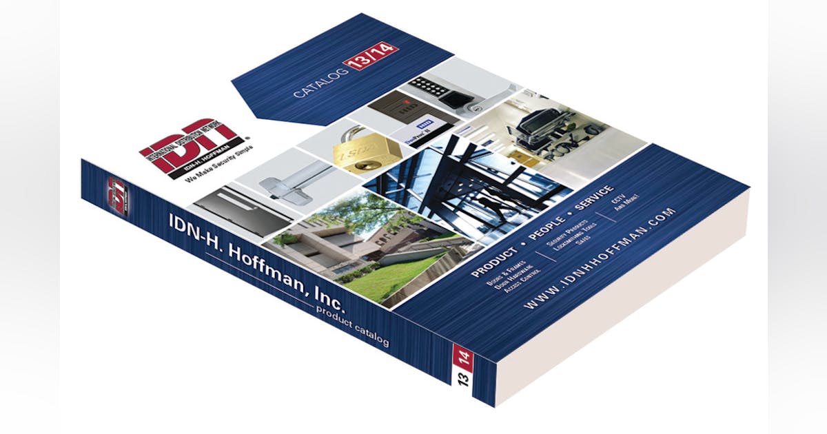 IDNH. Hoffman Releases 2013/2014 Print Catalog Locksmith Ledger