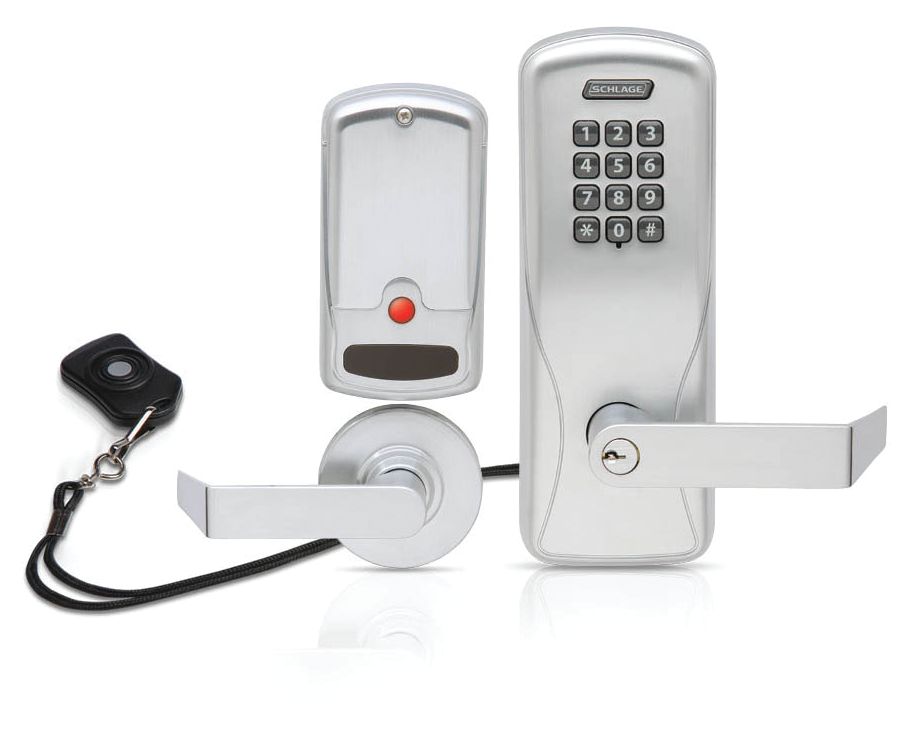 Schlage CO-220: lockdown via keyfob