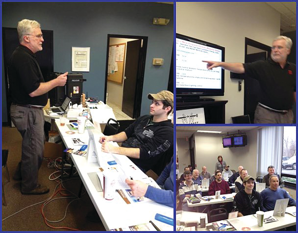 Free NAPCO training classes, online or in person