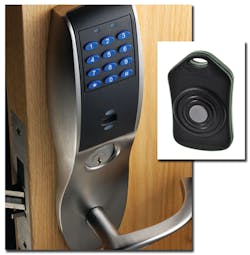 SARGENT Profile v.G1.5 Lock with RF Fob SARGENT Profile v.G1.5 Lock with RF Fob