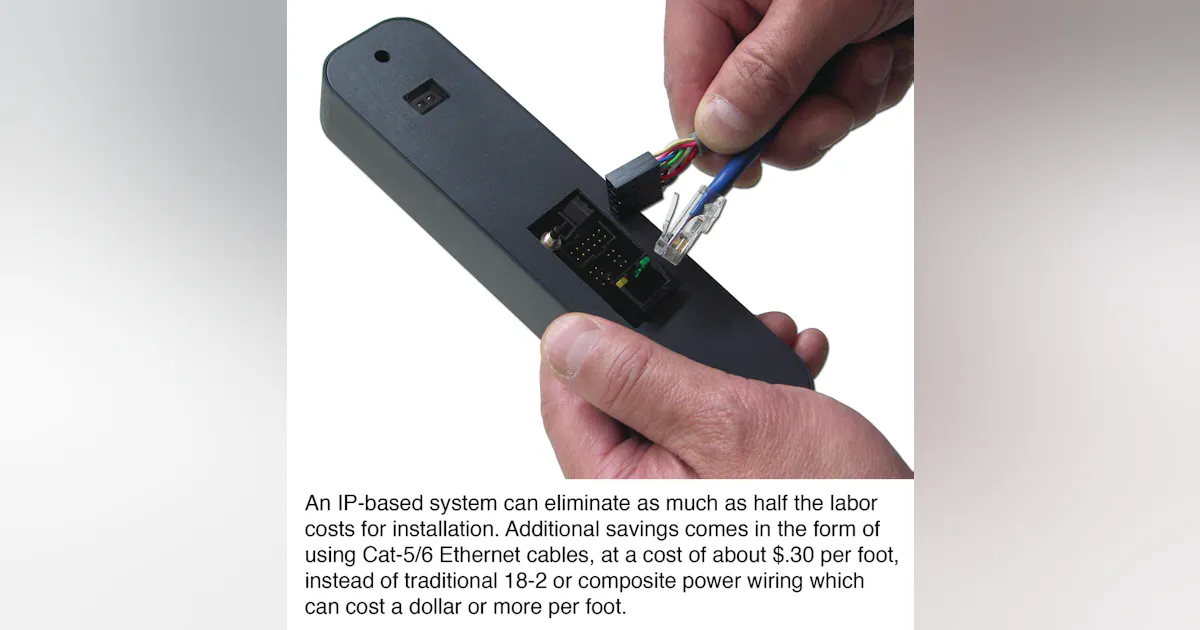Ip Reader Tool Five Sources of Savings Using IP-Based Readers | Locksmith Ledger