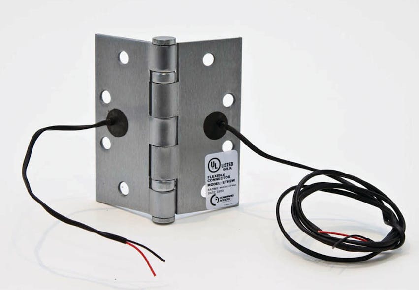Electrifying DoorMounted Locks, Contacts and Switches With Power