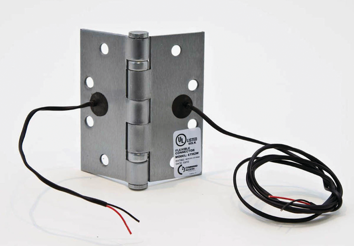 Electrifying DoorMounted Locks, Contacts and Switches With Power