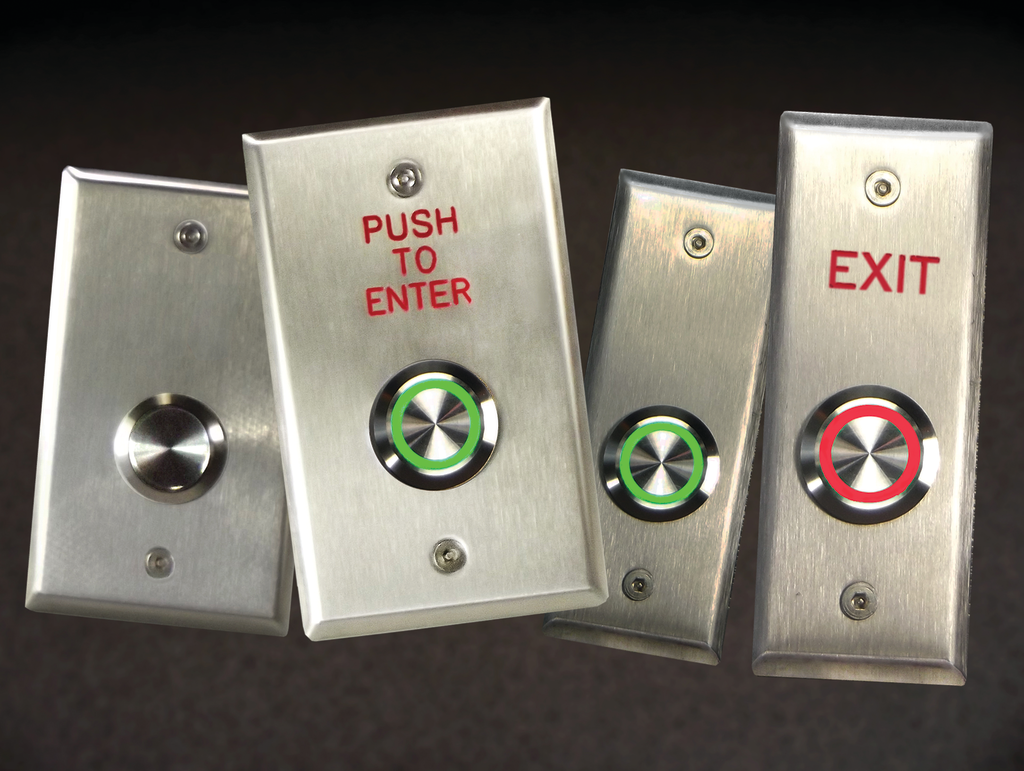 Dortronics WR5276 heavy duty pushbutton exterior grade switches