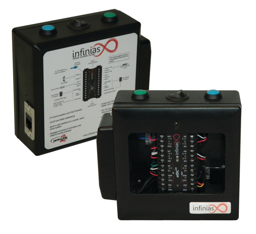 infinias eIDC32 door controller
