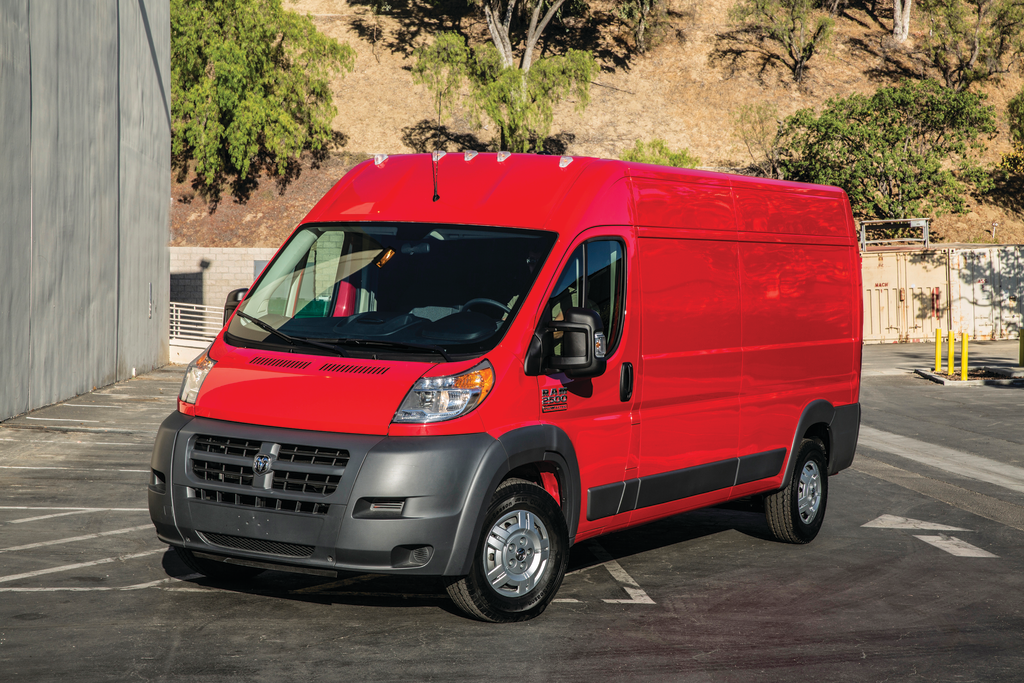 nissan promaster