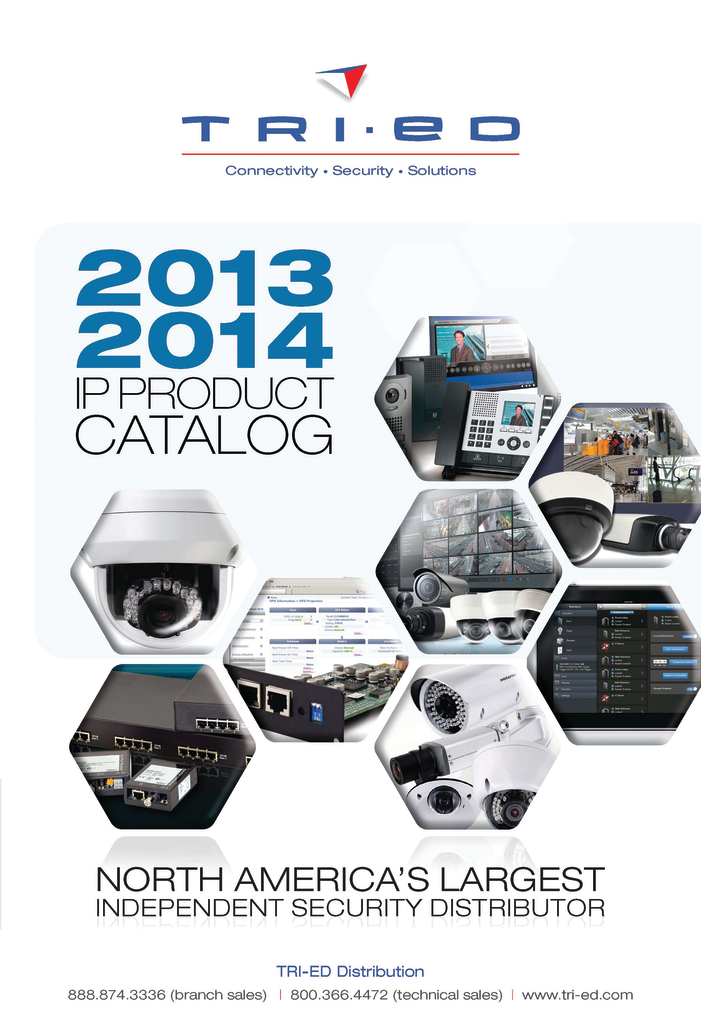 Tri-Ed IP Catalog