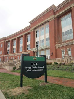 New EPIC building at UNC-Charlotte