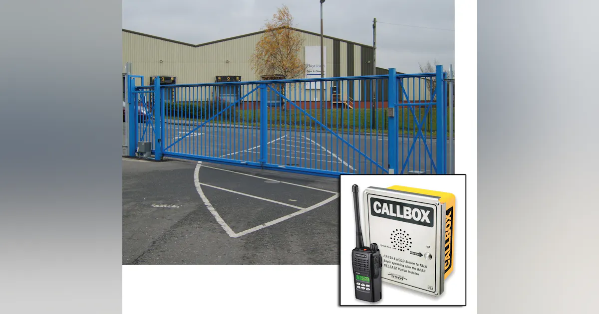 Remote Gate Call Box GateGuard® Radio Callbox/Intercom | Locksmith Ledger