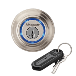 Kevo deadbolt and fob Kevo deadbolt and fob