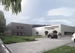 Simons Voss Osterfeld, Germany, factory