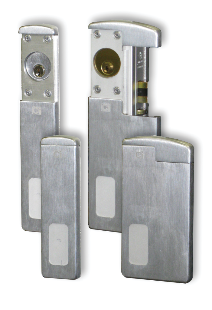 Magnetic cylinder shield comes in two versions