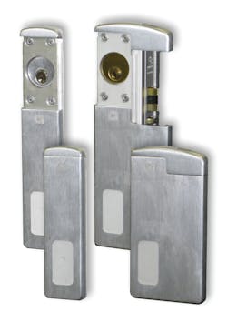 Magnetic cylinder shield comes in two versions Magnetic cylinder shield comes in two versions