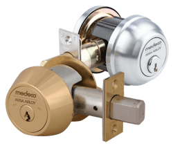 Medeco Maxum deadbolt family Medeco Maxum deadbolt family