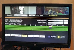 21. Backup Schedule Screen 21. Backup Schedule Screen