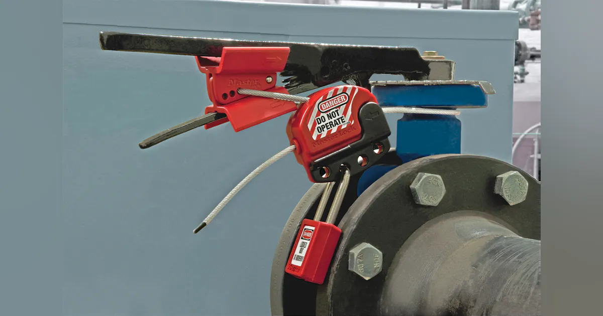 Butterfly Valve Lockout Device | Locksmith Ledger