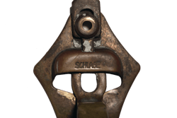 1. Schlage name visible 1. Schlage name visible