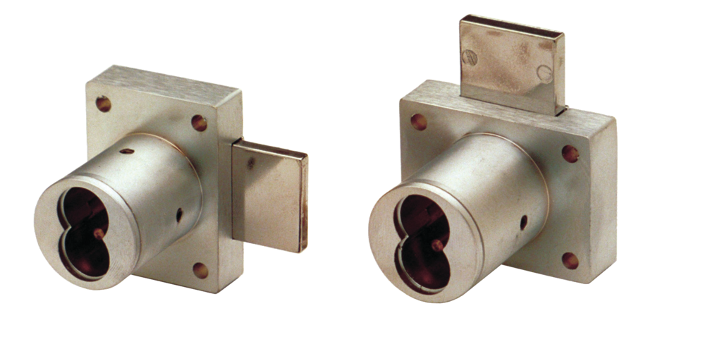 721DR (door)/ 721DW (drawer) Series SFIC Furniture Deadbolt Lock Bodies
