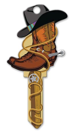 B 132 Cowboykey 3d 11295368 B 132 Cowboykey 3d 11295368