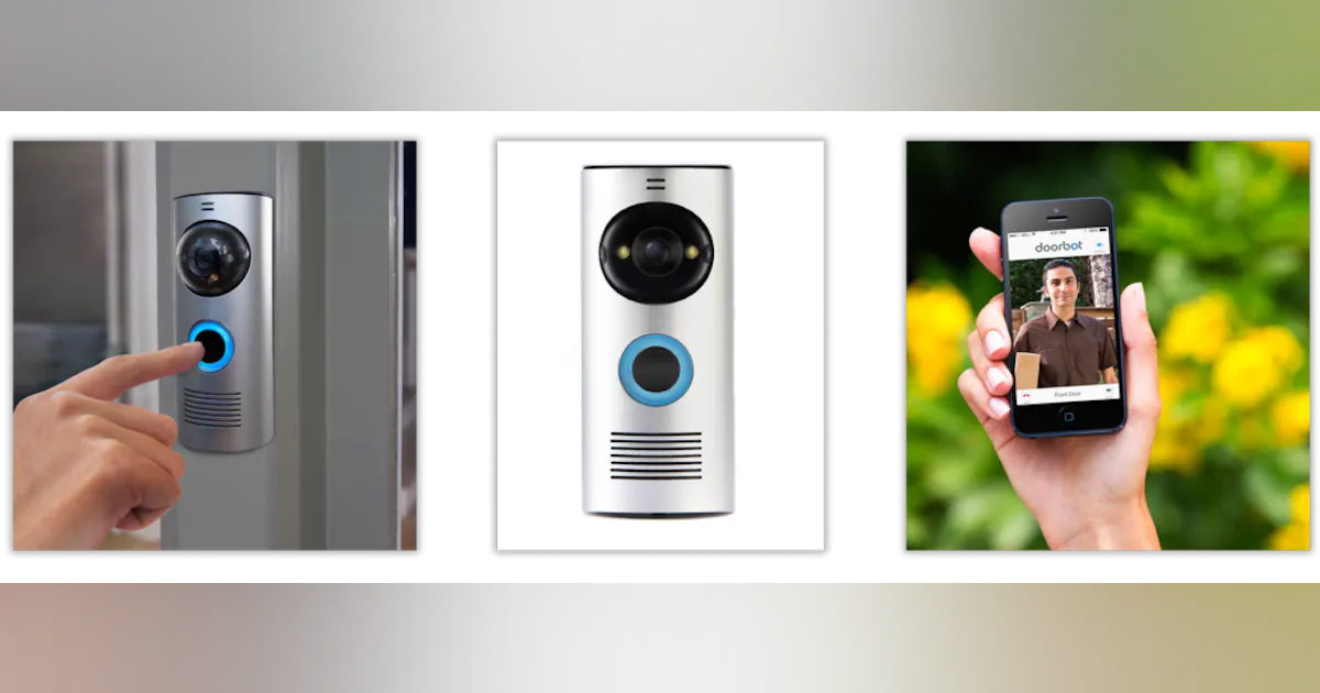 Doorbot GainSpan Low-Power Wi-Fi Powers DoorBot