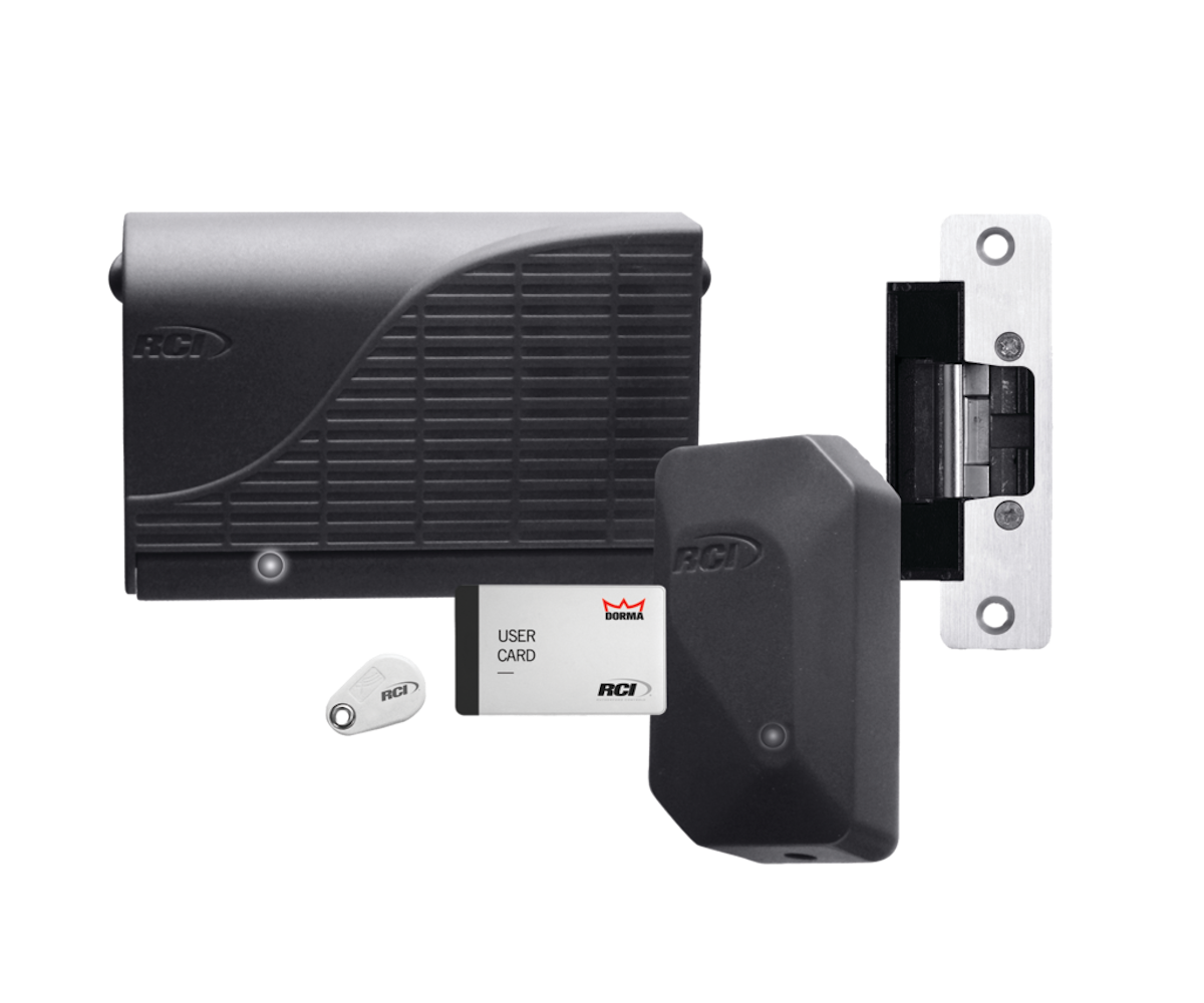 BatteryOperated Convenience For Electric Strike & Card Reader