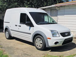 Photo 1. Steve&rsquo;s 2010 Ford Transit Connect van