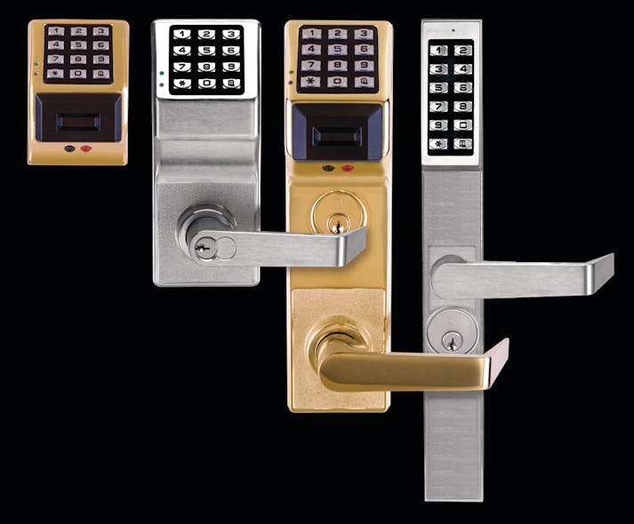 Classroom Lockdown With The Push of A Button From Alarm Lock Wireless