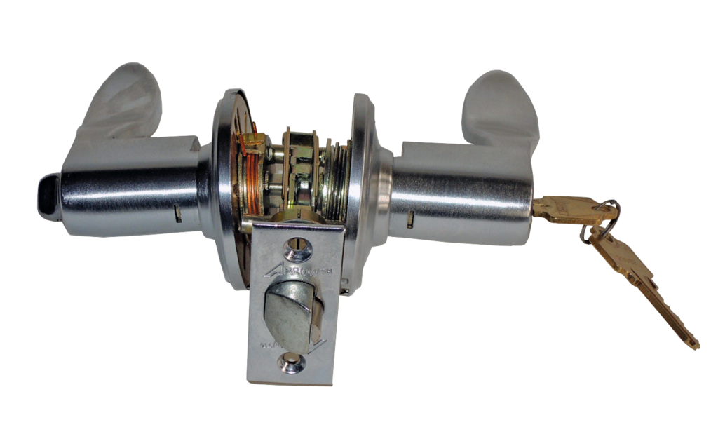 Arrow C Series Leverset, Latch View