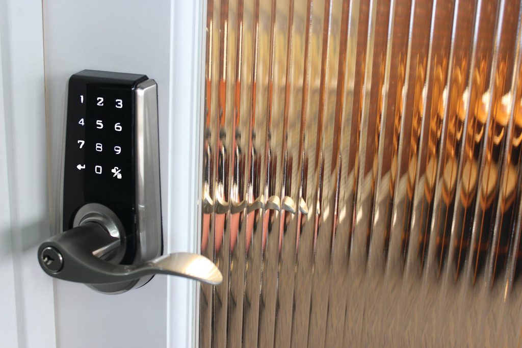 Lockey USA E-PRO Touch Electronic Lever Lock