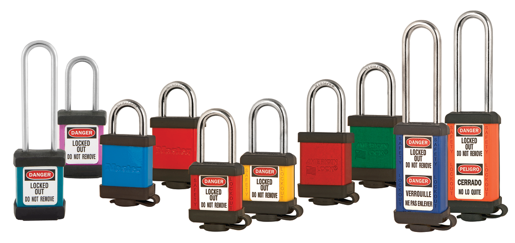 Master Lock S101 A1100 Safety Padlock Cover for 6835 PACK OF 12 