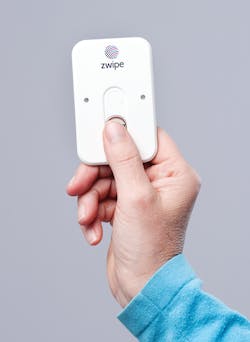 Zwipe puts fingerprint reader on the smart card Zwipe puts fingerprint reader on the smart card